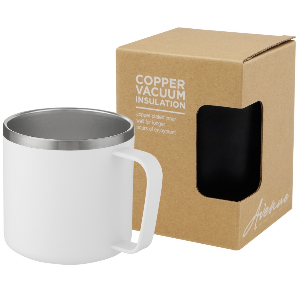 Logo trade promotional giveaways picture of: Nordre 350 ml copper vacuum insulated mug