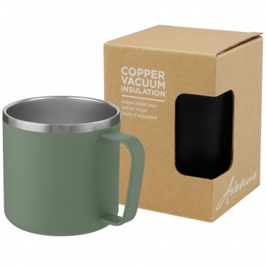 Logo trade promotional merchandise image of: Nordre 350 ml copper vacuum insulated mug