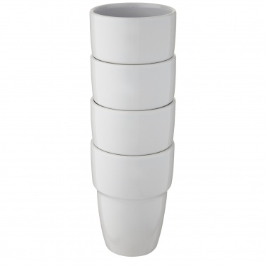 Logotrade promotional merchandise photo of: Staki 4-piece 280 ml stackable mug gift set