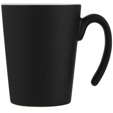 Logotrade business gift image of: Oli 360 ml ceramic mug with handle