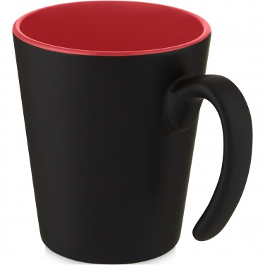 Logotrade promotional item image of: Oli 360 ml ceramic mug with handle