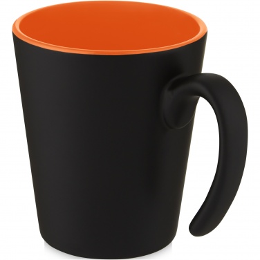 Logotrade promotional giveaway image of: Oli 360 ml ceramic mug with handle