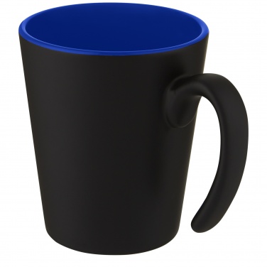 Logo trade business gifts image of: Oli 360 ml ceramic mug with handle