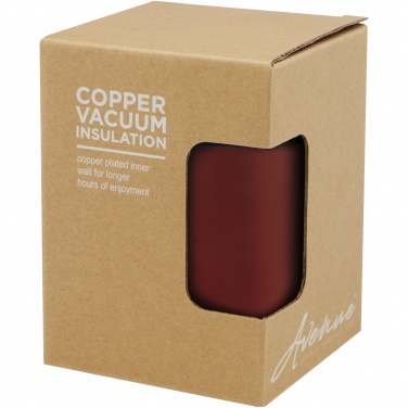 Logo trade promotional products image of: Jetta 180 ml copper vacuum insulated tumbler