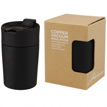 Logo trade promotional item photo of: Jetta 180 ml copper vacuum insulated tumbler