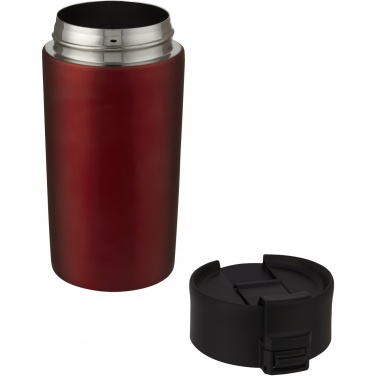 Logo trade promotional giveaway photo of: Insulated tumbler Jetta 330 ml copper vacuum