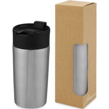 Logo trade promotional items image of: Insulated tumbler Jetta 330 ml copper vacuum