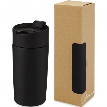 Logo trade promotional products image of: Insulated tumbler Jetta 330 ml copper vacuum