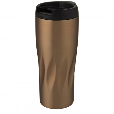 Logo trade promotional gifts image of: Waves 450 ml copper vacuum insulated tumbler