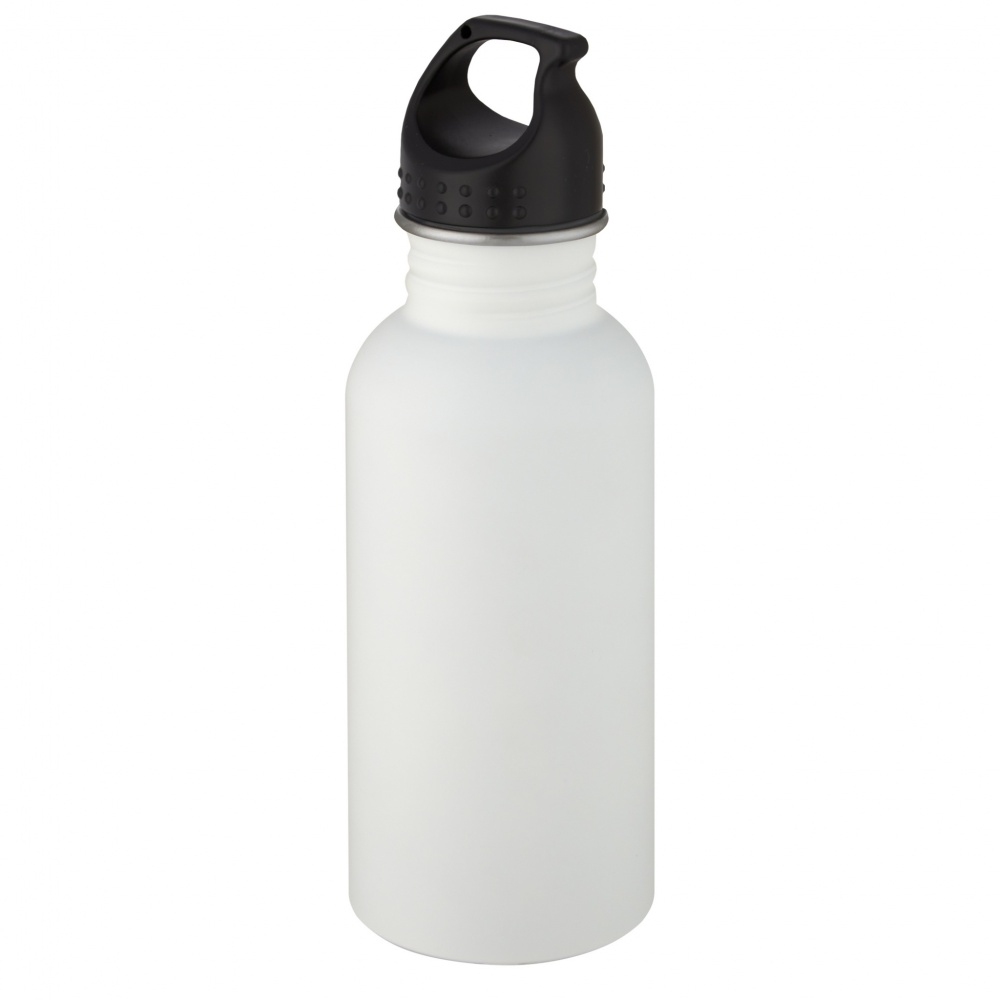 Logo trade promotional giveaways image of: Luca 500 ml stainless steel water bottle