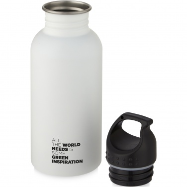 Logo trade promotional merchandise photo of: Luca 500 ml stainless steel water bottle