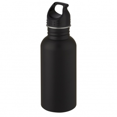 Logotrade promotional item image of: Luca 500 ml stainless steel water bottle