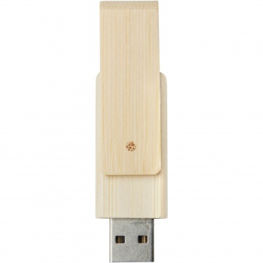 Logotrade advertising products photo of: Rotate 8GB bamboo USB flash drive
