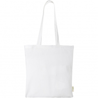 Logotrade promotional gift picture of: Orissa 140 g/m² organic cotton tote bag 7L