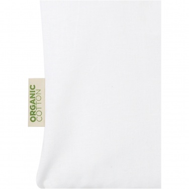 Logo trade corporate gifts image of: Orissa 140 g/m² organic cotton tote bag 7L