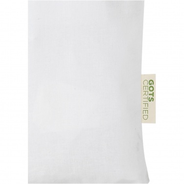 Logo trade promotional merchandise photo of: Orissa 140 g/m² organic cotton tote bag 7L