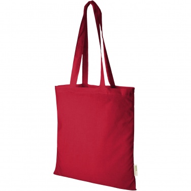 Logotrade promotional product picture of: Orissa 140 g/m² organic cotton tote bag 7L