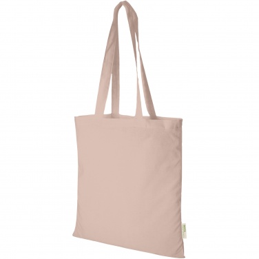 Logo trade promotional merchandise picture of: Orissa 140 g/m² organic cotton tote bag 7L