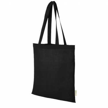 Logo trade promotional items image of: Orissa 140 g/m² organic cotton tote bag 7L