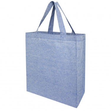 Logotrade promotional gifts photo of: Pheebs 150 g/m² recycled gusset tote bag 13L
