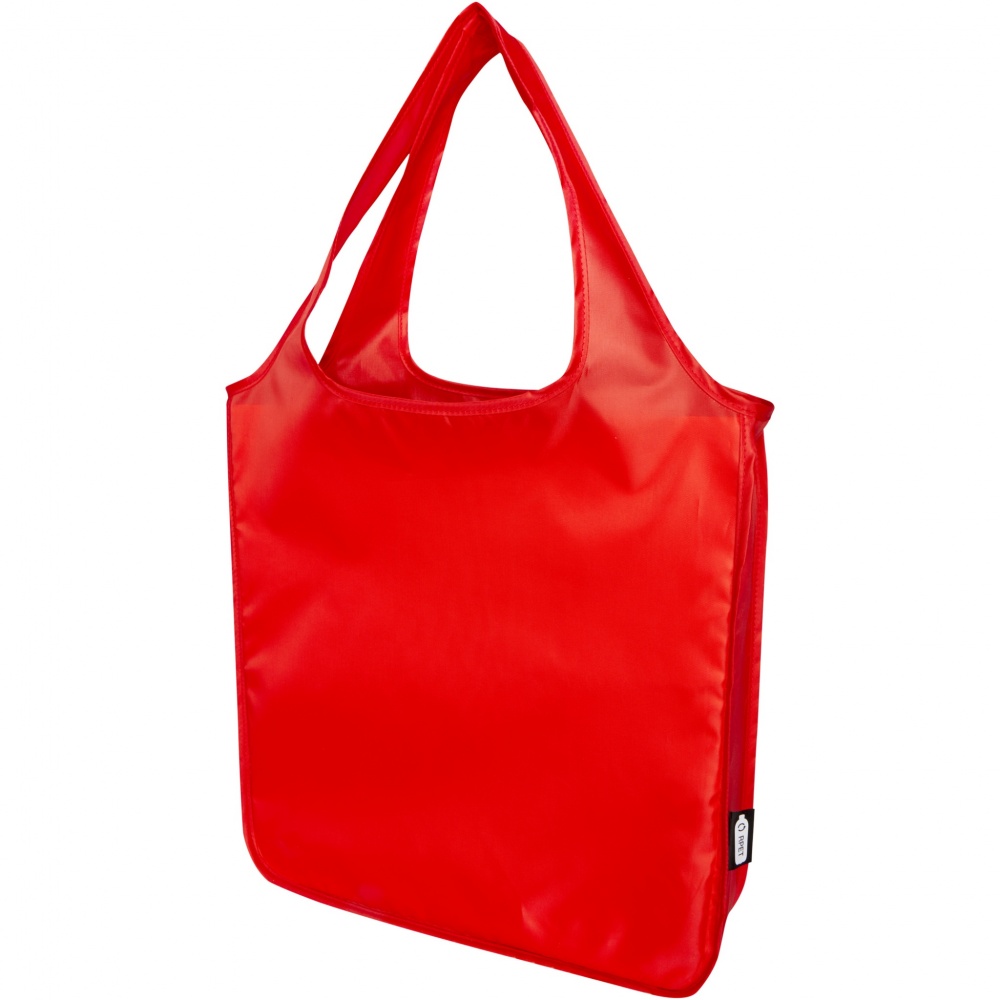 Logotrade promotional product image of: Ash RPET large foldable tote bag 14L