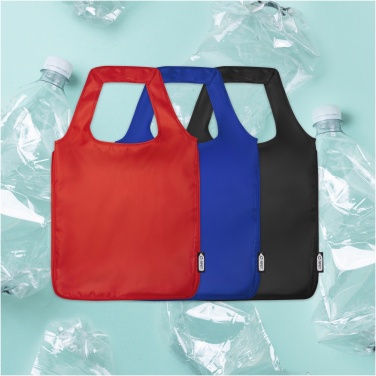 Logotrade promotional product picture of: Ash RPET large foldable tote bag 14L