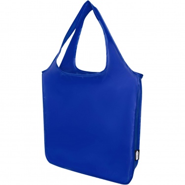 Logo trade promotional merchandise image of: Ash RPET large foldable tote bag 14L