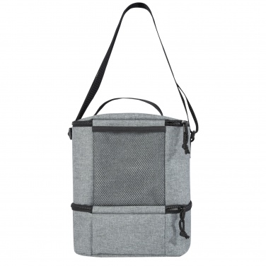 Logo trade promotional giveaways image of: Tundra 9-can GRS RPET lunch cooler bag 9L
