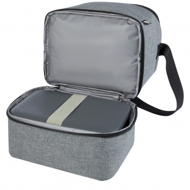 Logotrade promotional giveaways photo of: Tundra 9-can GRS RPET lunch cooler bag 9L