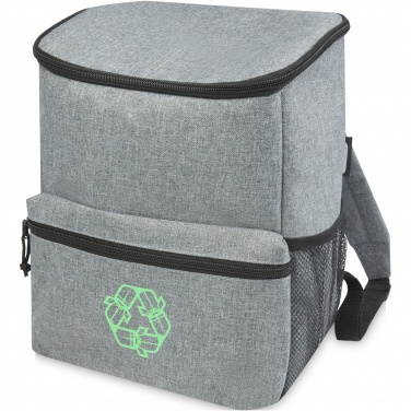 Logo trade promotional items picture of: Excursion GRS RPET cooler backpack 12L