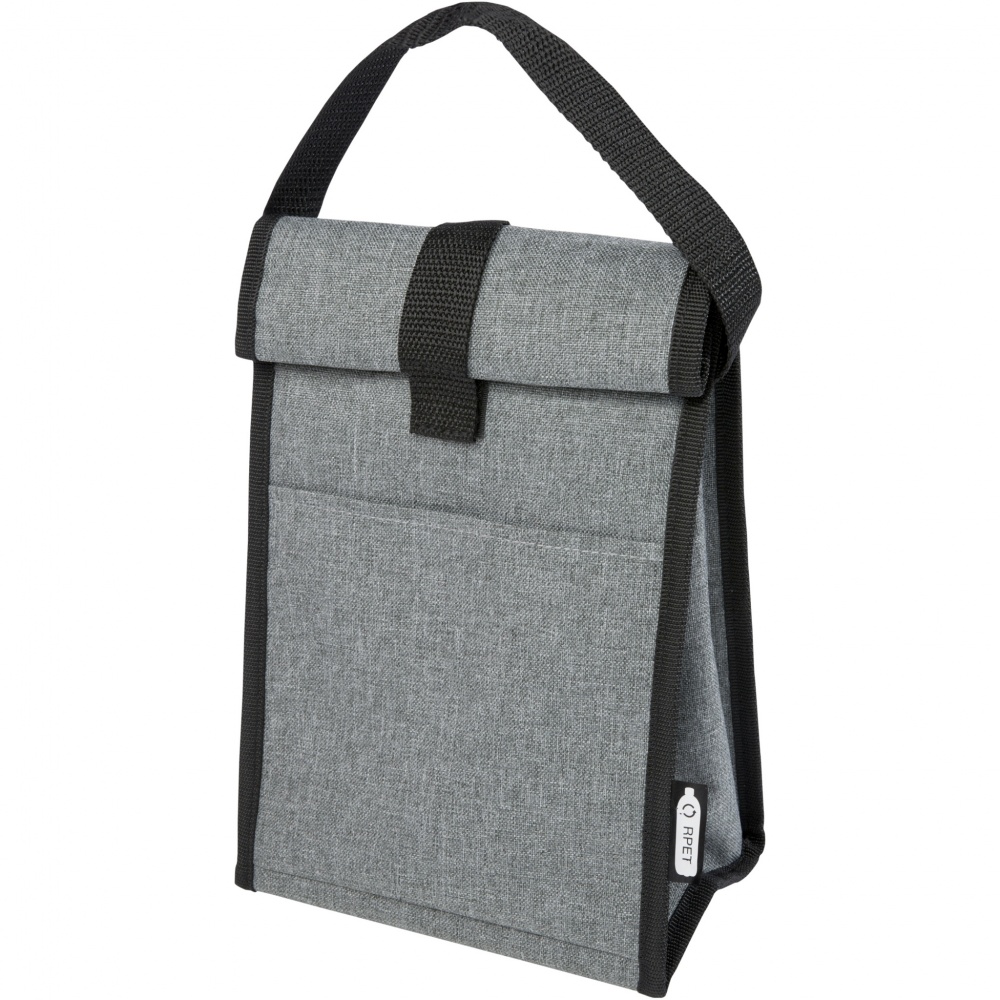 Logotrade promotional item picture of: Reclaim 4-can GRS RPET cooler bag 5L