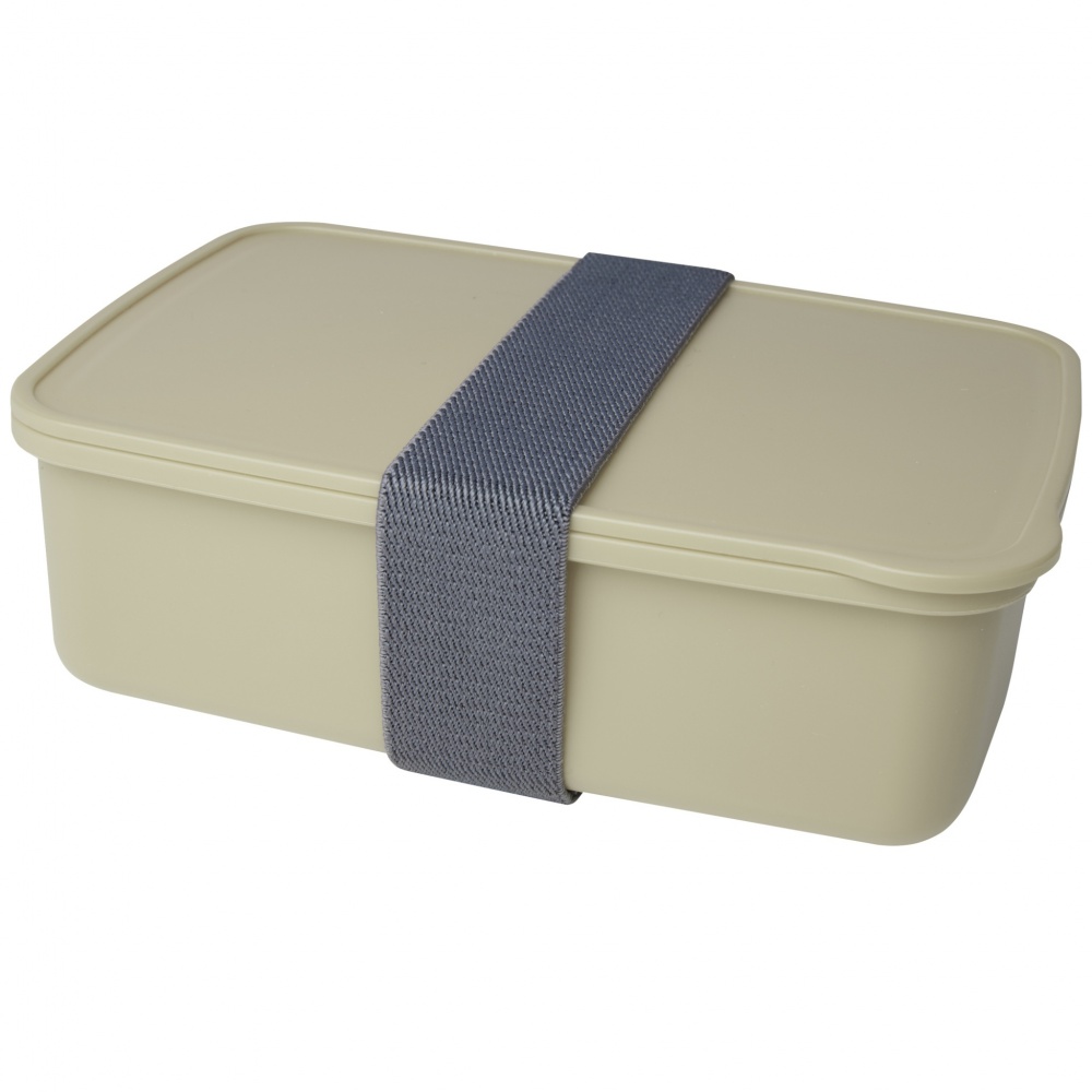 Logotrade promotional giveaway image of: Dovi recycled plastic lunch box