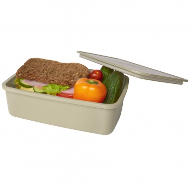 Logo trade corporate gifts picture of: Dovi recycled plastic lunch box