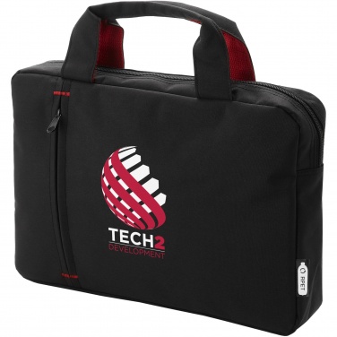 Logo trade promotional giveaways image of: Detroit RPET conference bag 4L