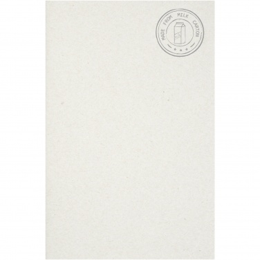 Logotrade promotional merchandise picture of: Dairy Dream A5 size reference recycled milk cartons cahier notebook