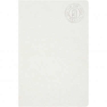 Logotrade promotional gift picture of: Dairy Dream A5 size reference recycled milk cartons spineless notebook