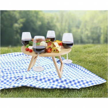 Logo trade business gift photo of: Soll foldable picnic table
