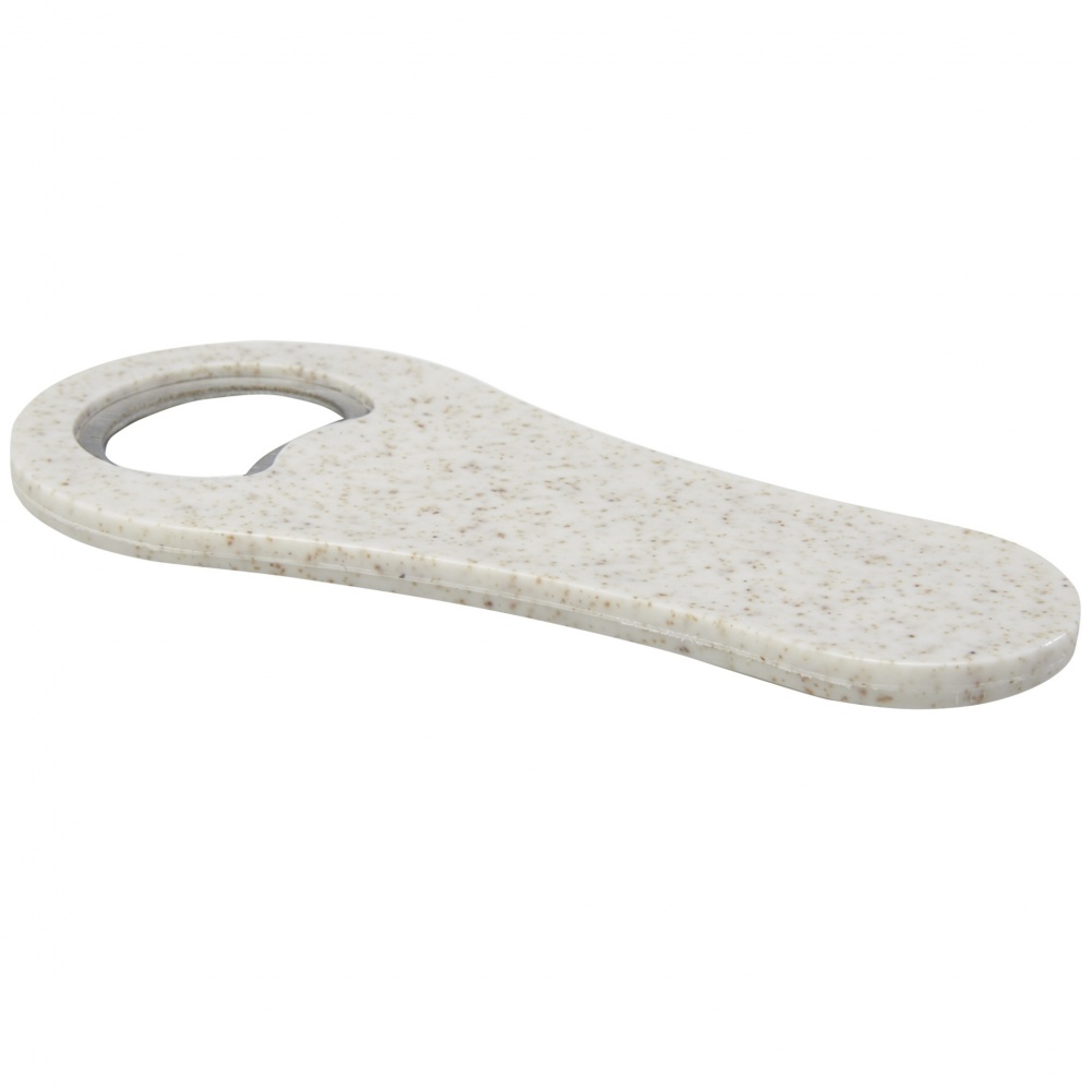 Logo trade promotional gifts image of: Schyn wheat straw bottle opener
