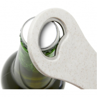 Logotrade corporate gift picture of: Schyn wheat straw bottle opener