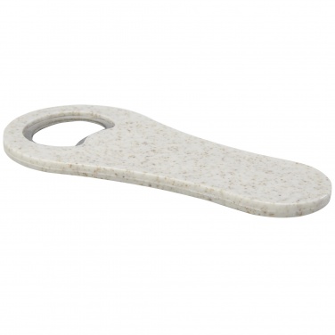 Logotrade promotional products photo of: Schyn wheat straw bottle opener
