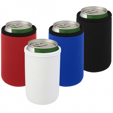 Logotrade promotional merchandise picture of: Vrie recycled neoprene can sleeve holder