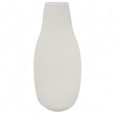 Logo trade corporate gift photo of: Fris recycled neoprene bottle sleeve holder