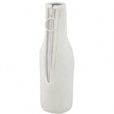 Logotrade corporate gift image of: Fris recycled neoprene bottle sleeve holder