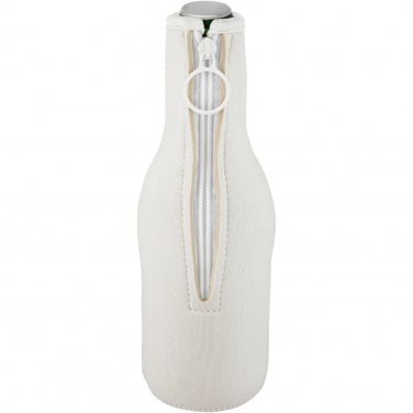Logo trade promotional gifts picture of: Fris recycled neoprene bottle sleeve holder