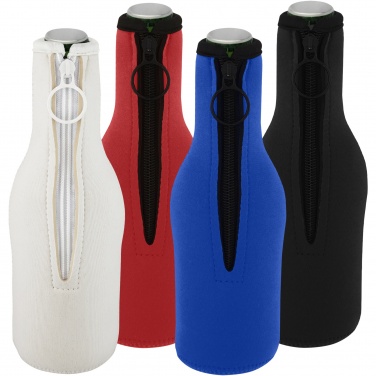 Logotrade promotional merchandise image of: Fris recycled neoprene bottle sleeve holder