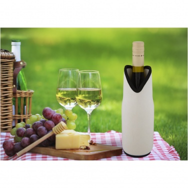 Logotrade corporate gifts photo of: Noun recycled neoprene wine sleeve holder