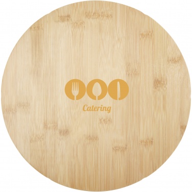Logotrade advertising product picture of: Mangiary bamboo pizza peel and tools