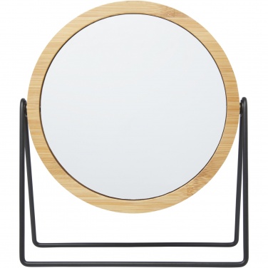 Logotrade business gifts photo of: Hyrra bamboo standing mirror