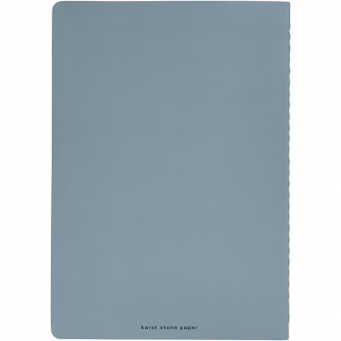 Logo trade promotional giveaways picture of: Karst® A5 stone paper journal twin pack
