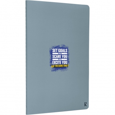 Logo trade promotional gifts picture of: Karst® A5 stone paper journal twin pack